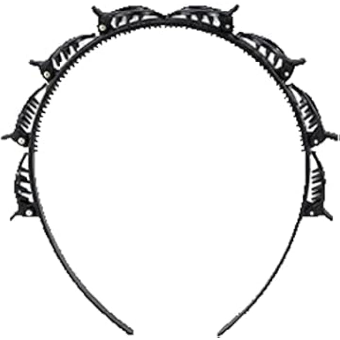 Headband (Black and Brown) - 2 Pieces - Image 2